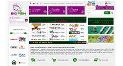 Desktop Screenshot of bigfish.ro