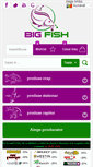 Mobile Screenshot of bigfish.ro