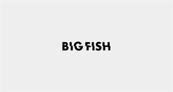 Desktop Screenshot of bigfish.no