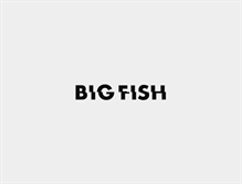 Tablet Screenshot of bigfish.no
