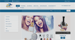 Desktop Screenshot of bigfish.ae