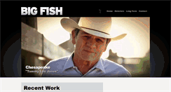 Desktop Screenshot of bigfish.net