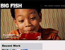 Tablet Screenshot of bigfish.net