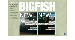 Desktop Screenshot of bigfish.de