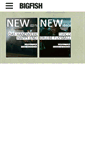 Mobile Screenshot of bigfish.de